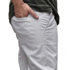 Neotrofits Cotton Stretchable Shorts White