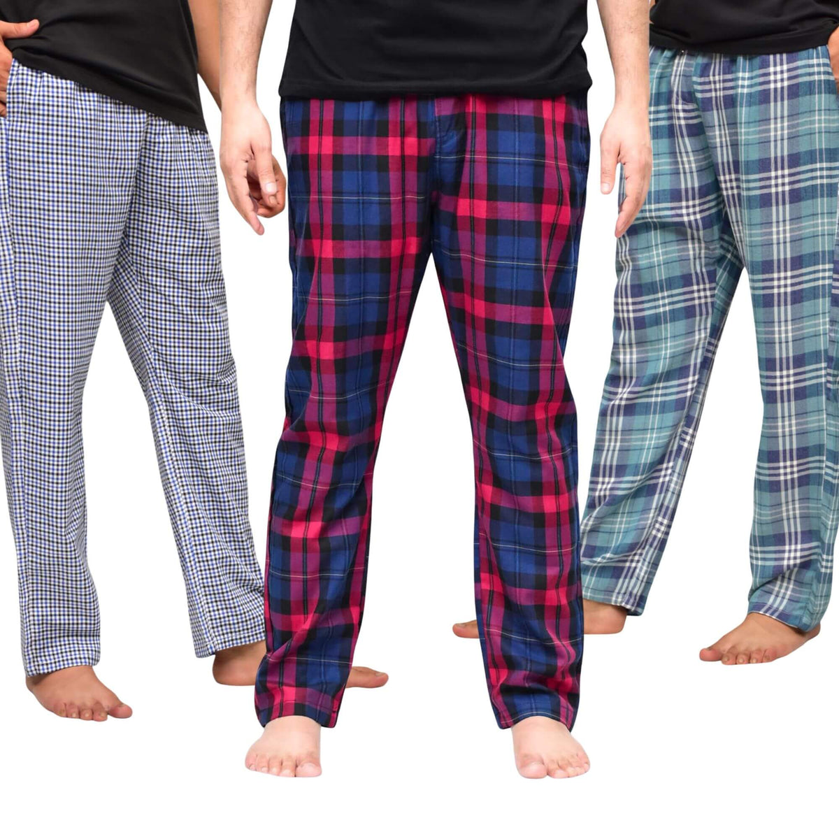 Pack Of 3-Pajamas (3 Random colors)