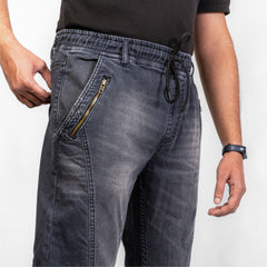 Neotrofits Denim Trousers Light Grey