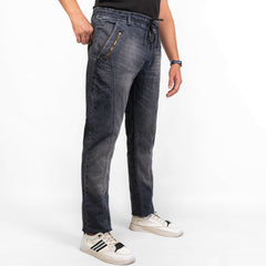 Neotrofits Denim Trousers Light Grey