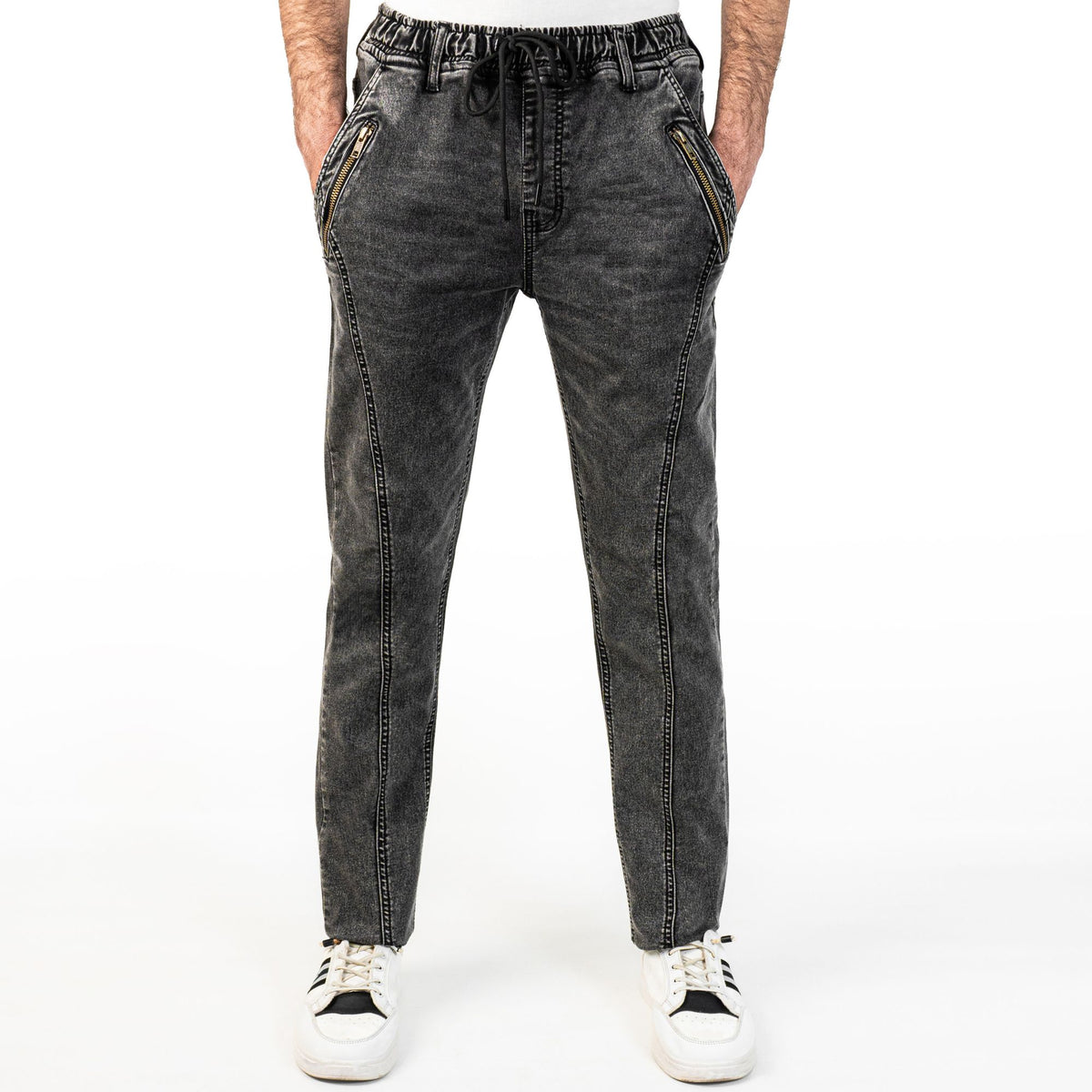Neotrofits Denim Trousers Black (Acid Wash)