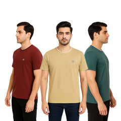Pack of Three T-Shirts