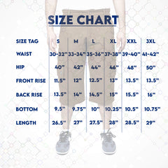Neotrofits 3-Quarter Cargo Shorts Green