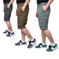 Pack of Three Shorts