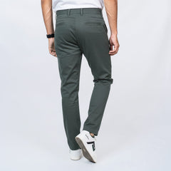 Neotrofits Cotton Pant (Chino) Grey