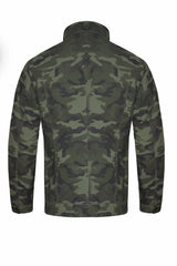 Camo Print Ripstop Men's Jacket with inner Lining