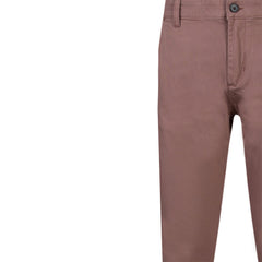 NeotroFits Outfits Cotton Chino Pant Light Coral